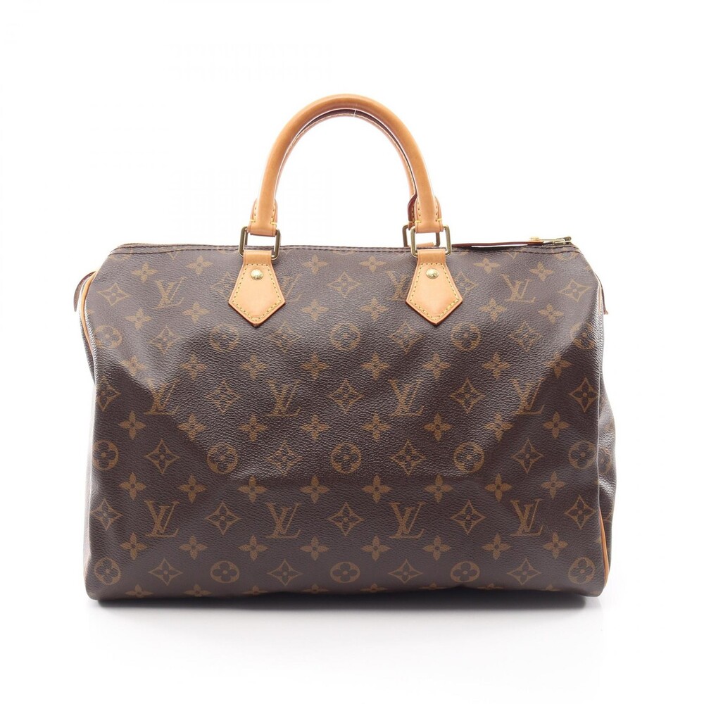 Louis Vuitton Speedy 35 Handbag Leather #291640L11B